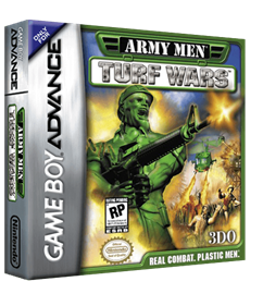 Army Men: Turf Wars - Box - 3D Image