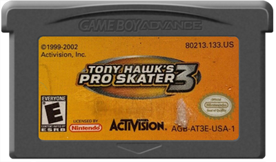 Tony Hawk's Pro Skater 3 - Cart - Front Image