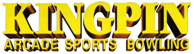 Kingpin: Arcade Sports Bowling - Clear Logo Image