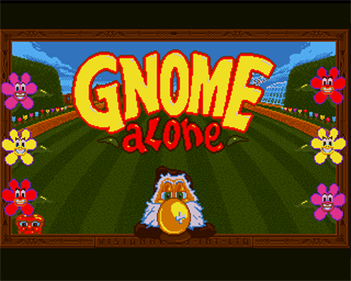 Gnome Alone - Screenshot - Game Title Image