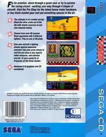 Racing Aces - Fanart - Box - Back Image