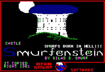 Castle Smurfenstein - Screenshot - Game Title Image