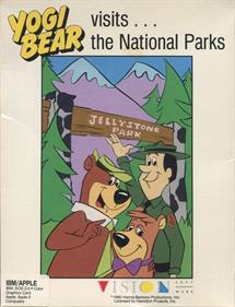 Yogi Bear Visits... the National Parks - Box - Front Image