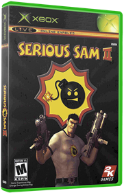 Serious Sam II - Box - 3D Image