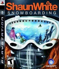 Shaun White Snowboarding - Box - Front Image