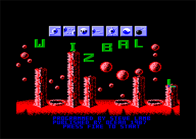 Wizball - Screenshot - Game Title Image