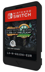 Metaloid: Origin - Cart - 3D Image