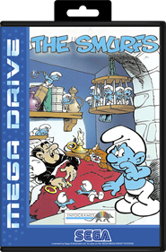 The Smurfs - Box - Front - Reconstructed Image