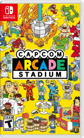 Capcom Arcade Stadium - Box - Front - Reconstructed