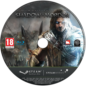 Middle-Earth: Shadow of Mordor - Fanart - Disc Image