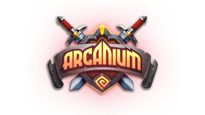 Arcanium: Rise of Akhan - Clear Logo Image