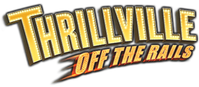 Thrillville: Off the Rails - Clear Logo Image
