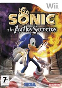 Sonic and the Secret Rings - Box - Front Image