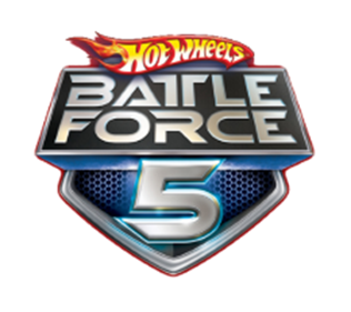 Hot Wheels: Battle Force 5 - Clear Logo Image
