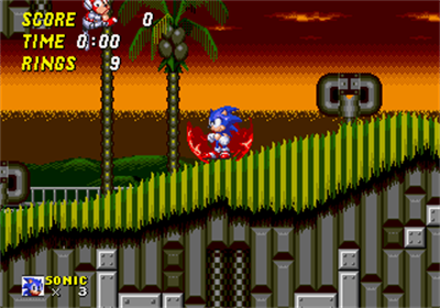 Sonic 2 CD Remix - Screenshot - Gameplay Image