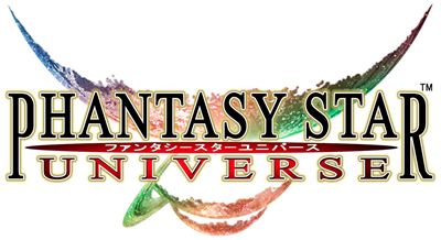 Phantasy Star Universe - Clear Logo Image