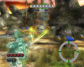 Bionicle Heroes - Screenshot - Gameplay Image