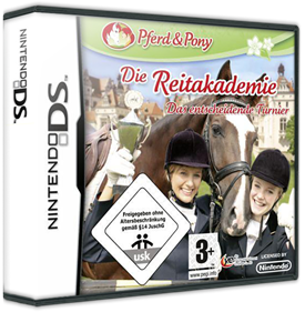 Riding Academy 2 - Box - 3D Image