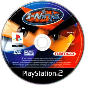 I-Ninja - Disc Image