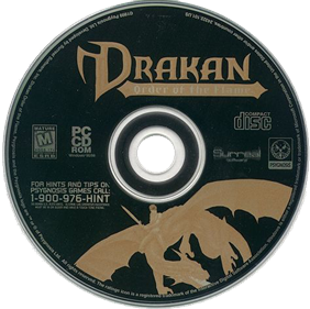Drakan: Order of the Flame - Disc Image