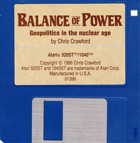 Balance of Power: Geopolitics in the Nuclear Age - Disc Image
