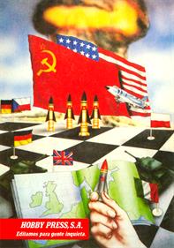 War Zone - Advertisement Flyer - Back Image