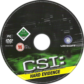 CSI: Crime Scene Investigation: Hard Evidence - Disc Image