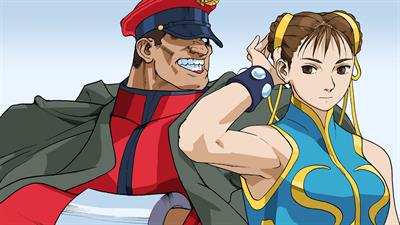 Street Fighter Alpha 3 - Fanart - Background Image