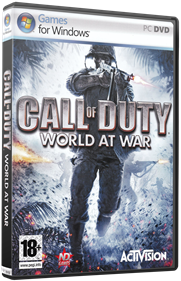 Call of Duty: World at War - Box - 3D Image