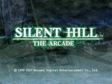 Silent Hill: The Arcade - Screenshot - Game Title Image