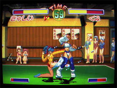 Asuka 120% Limited BURNING Fest. - Screenshot - Gameplay Image