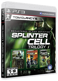 Tom Clancy's Splinter Cell Trilogy - Box - 3D Image