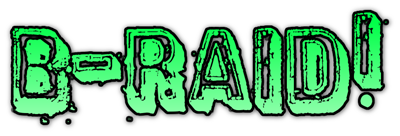 B-Raid! - Clear Logo Image