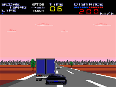 Knight Rider Special - Screenshot - Gameplay Image