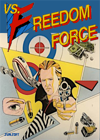 Vs. Freedom Force - Box - Front Image