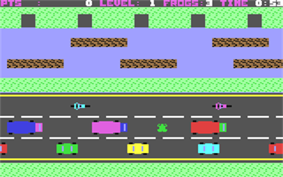 Freeway (Systems Editoriale) - Screenshot - Gameplay Image