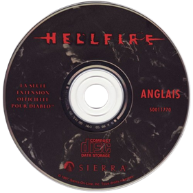 Diablo + Hellfire - Disc Image