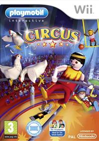 Playmobil: Circus - Box - Front Image