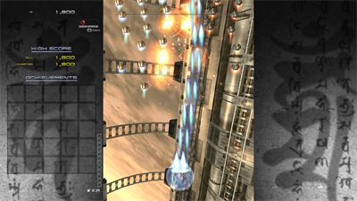 Ikaruga - Screenshot - Gameplay Image