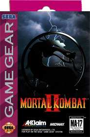 Mortal Kombat II - Fanart - Box - Front