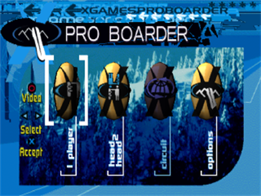 ESPN X-Games Pro Boarder - Screenshot - Game Title Image