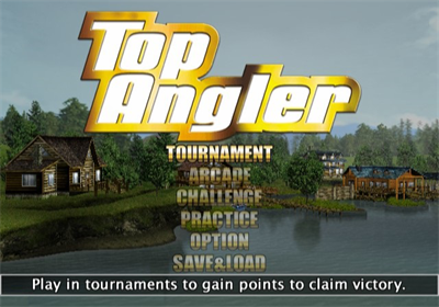 Top Angler: Real Bass Fishing - Screenshot - Game Title Image