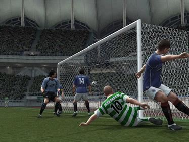 Pro Evolution Soccer 6 - Screenshot - Gameplay Image