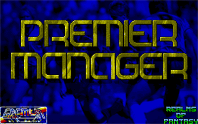 Premier Manager - Screenshot - Game Title Image