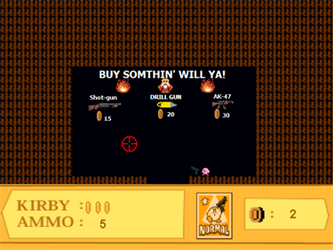 Kirby's Rampage - Screenshot - Gameplay Image