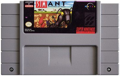 SimAnt: The Electronic Ant Colony - Fanart - Cart - Front Image