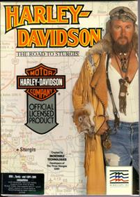 Harley-Davidson: The Road to Sturgis - Box - Front Image