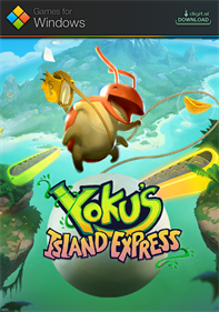 Yoku's Island Express - Fanart - Box - Front Image
