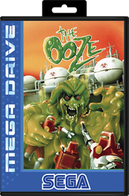 The Ooze - Box - Front - Reconstructed Image