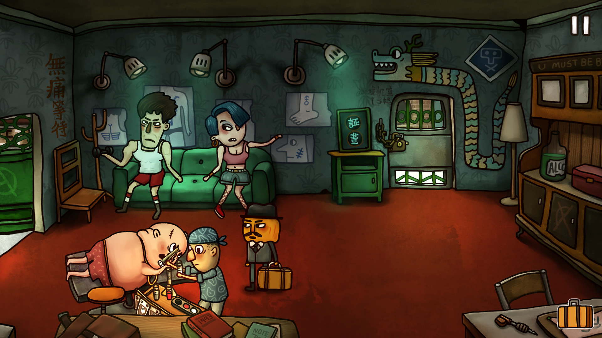 Mr. Pumpkin 2: Kowloon Walled City